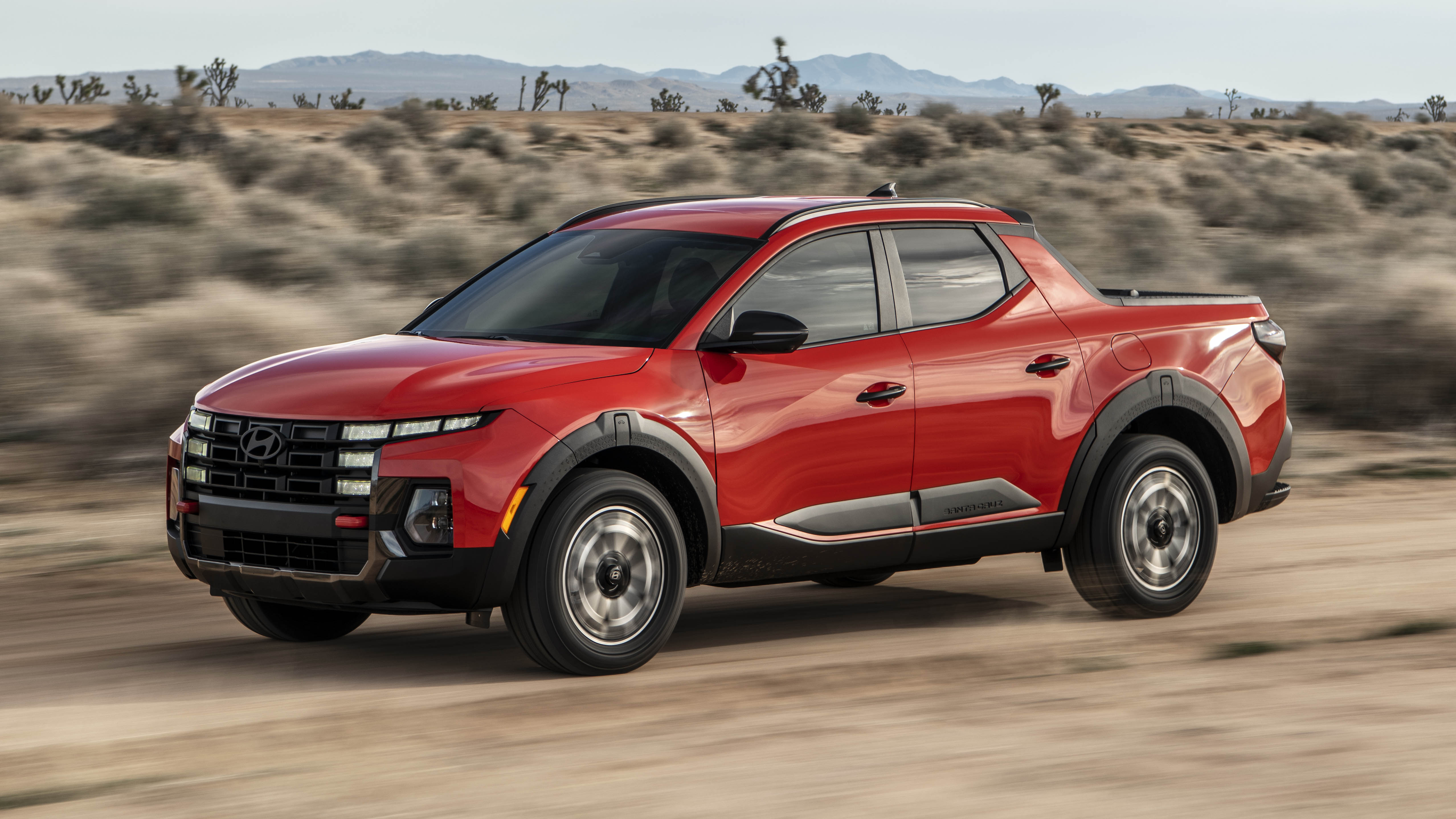 Hyundai Santa Cruz (US) Review 2025 Top Gear